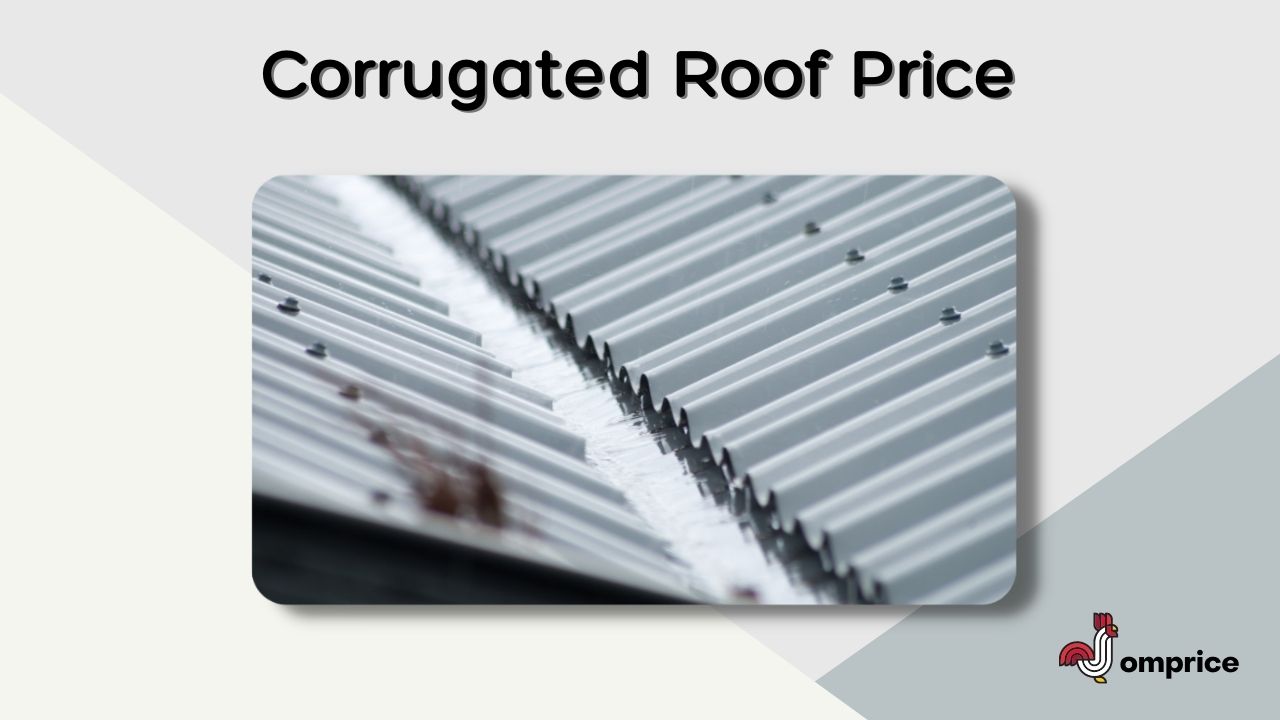 √ Corrugated Roof Price List and Size in Philippines 2023