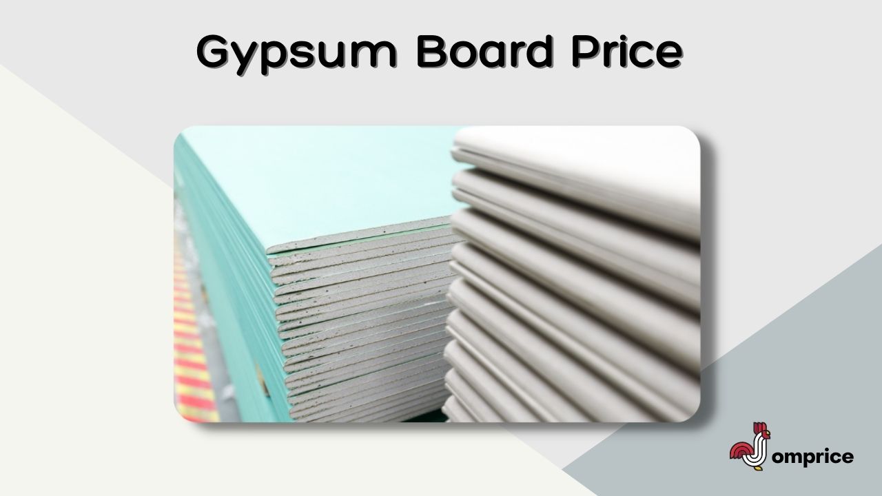 gypsum board sizes