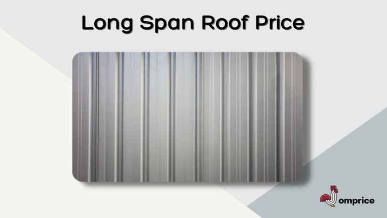 Cover Long Span Roof Price in Philippines Jomprice