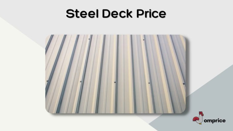 Cover Steel Deck Price in Philippines Jomprice