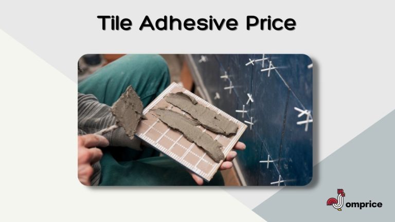 Cover Tile Adhesive Price in Philippines Jomprice