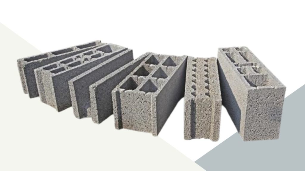 Base concrete hollow block image