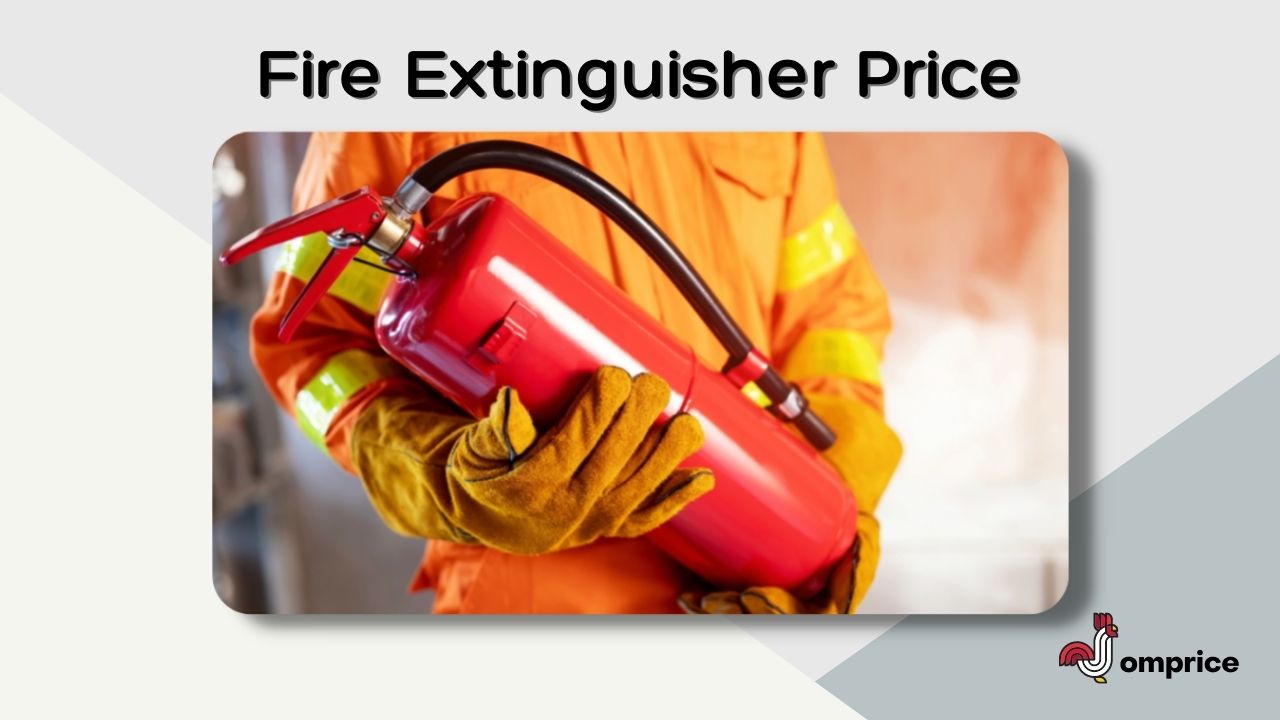 √ Fire Extinguisher Price List and Size in Philippines 2024