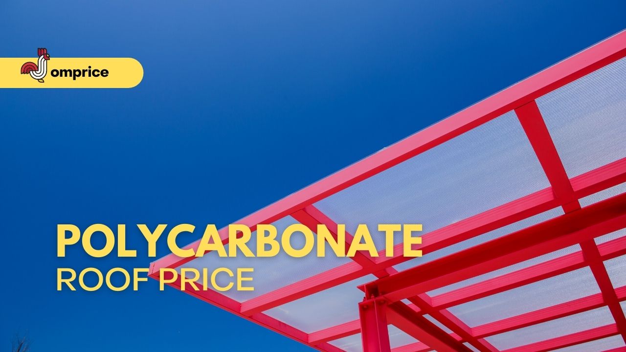 √ Polycarbonate Roof Price List & Size Philippines 2024