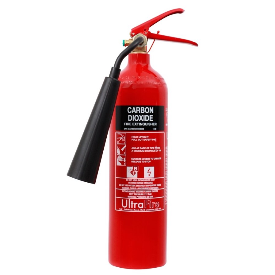 Fire CO2 Extinguisher