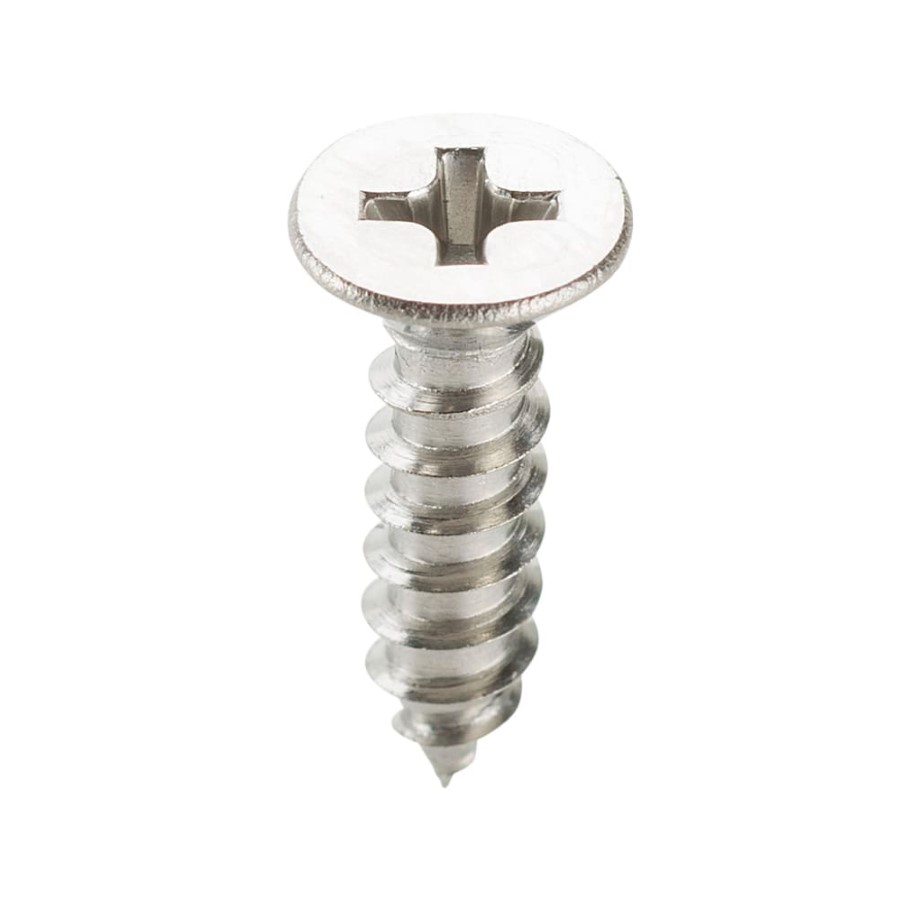 Flat Tek Screw