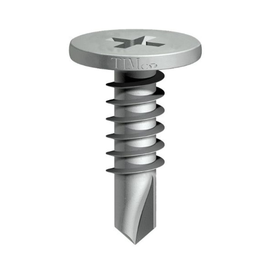 Pancake Head Tek Screw