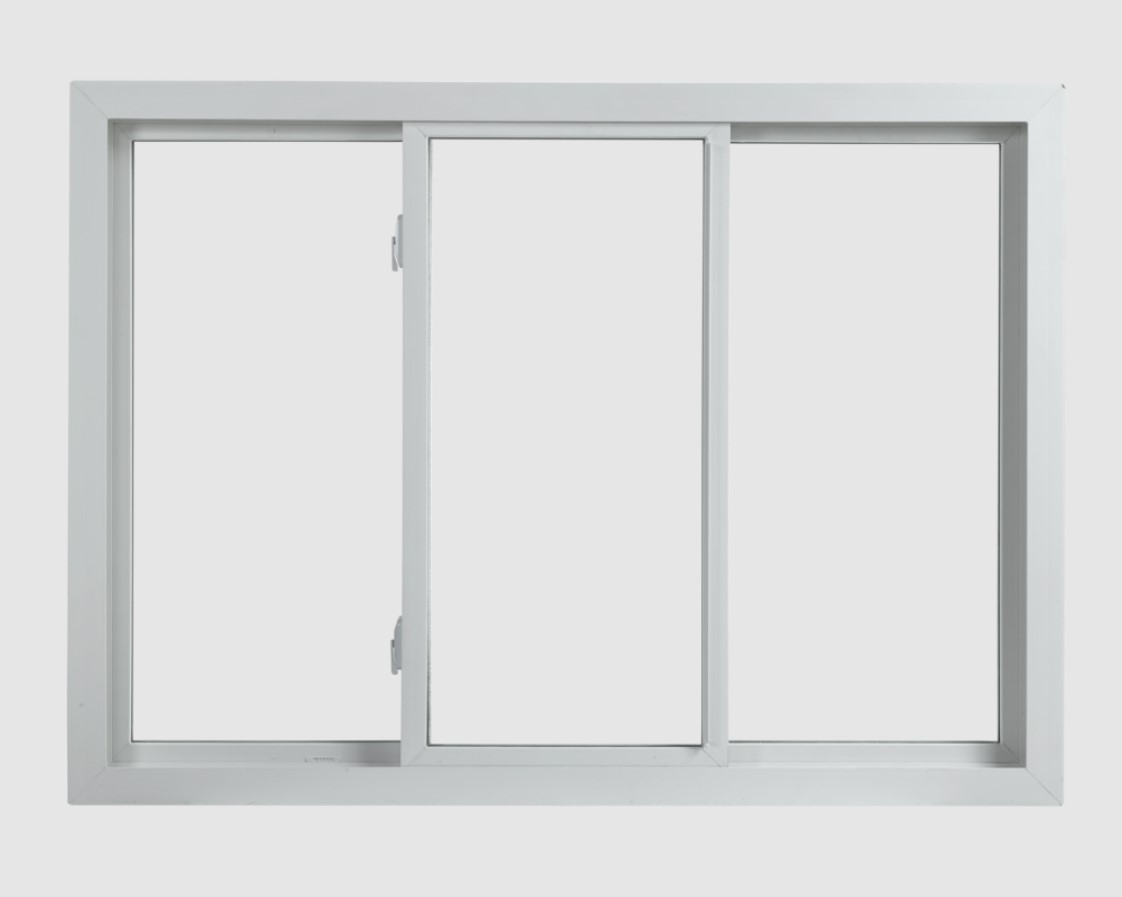 Three Panel Slider Window