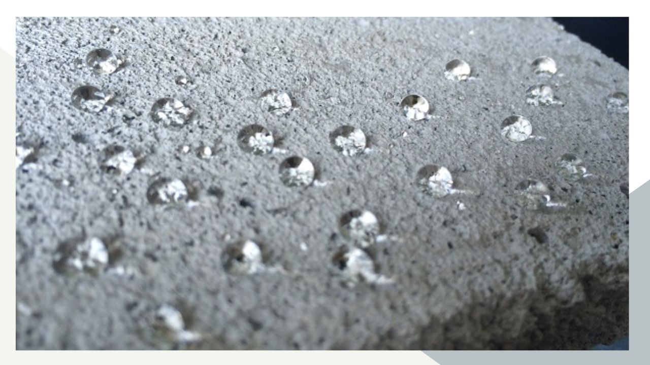 Water Repellant Cement image