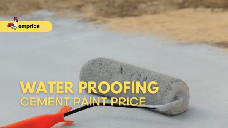 Cover Water Proofing Cement Paint Price in Philippines Jomprice