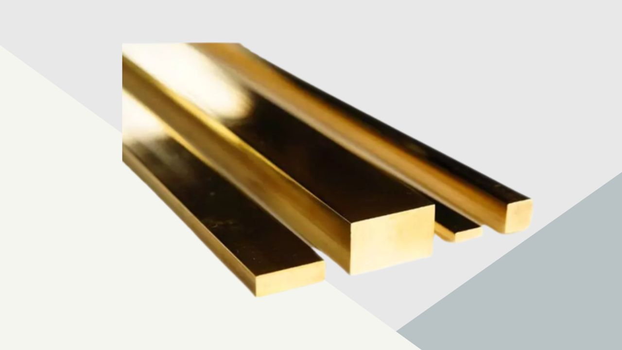 Flat Bar Bronze