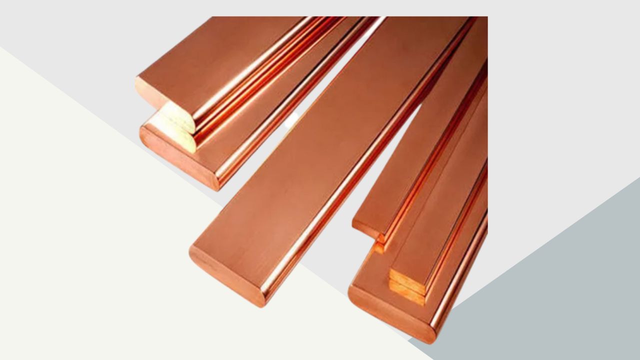 Flat Bar Copper