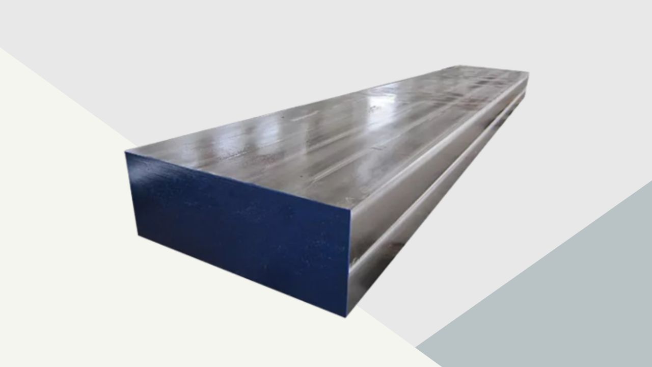 Flat Bar Tool Steel