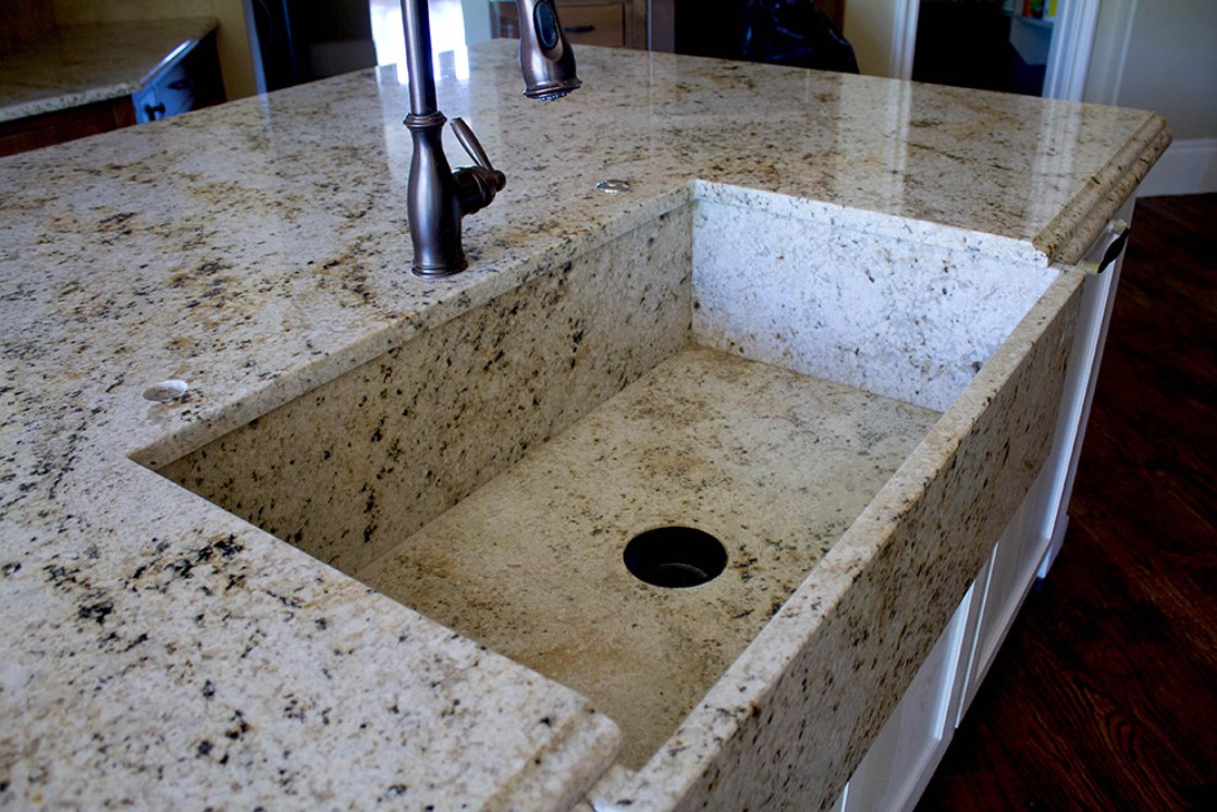 Granite Sink Kitchen