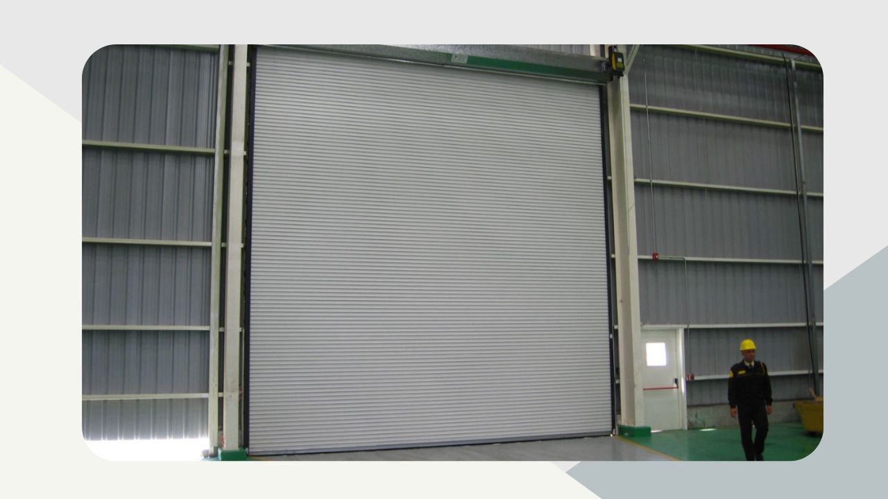 Heavy Duty, Impactable Roll Up Door