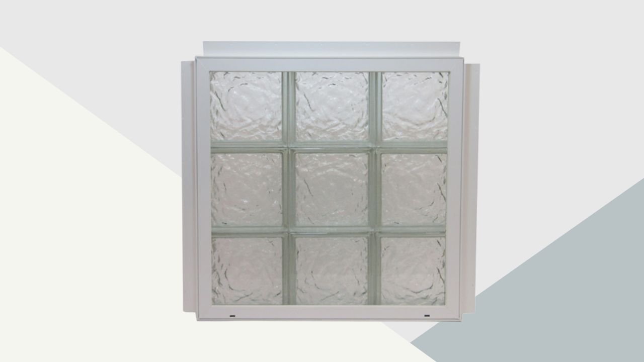 Ice Glass Block Windows