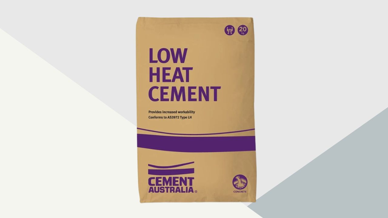 Low Heat Portland Cement