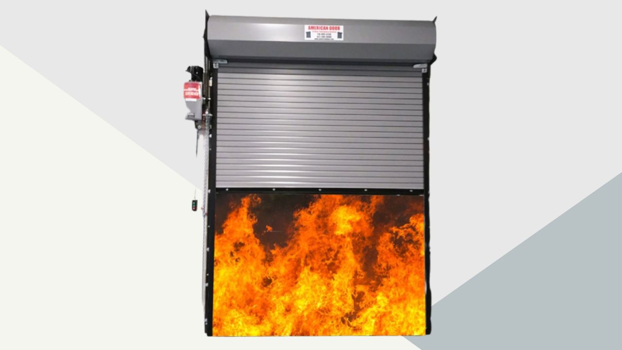 Rolling Fire Door