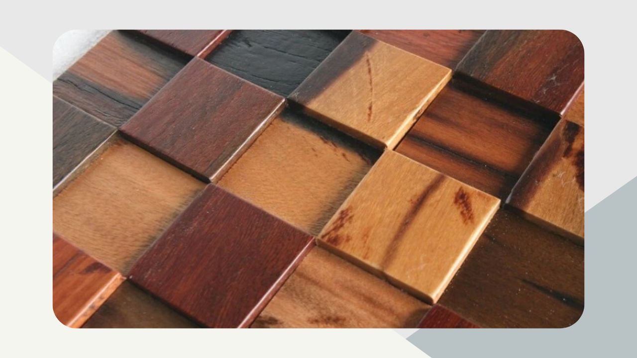 Solid Wood Tiles