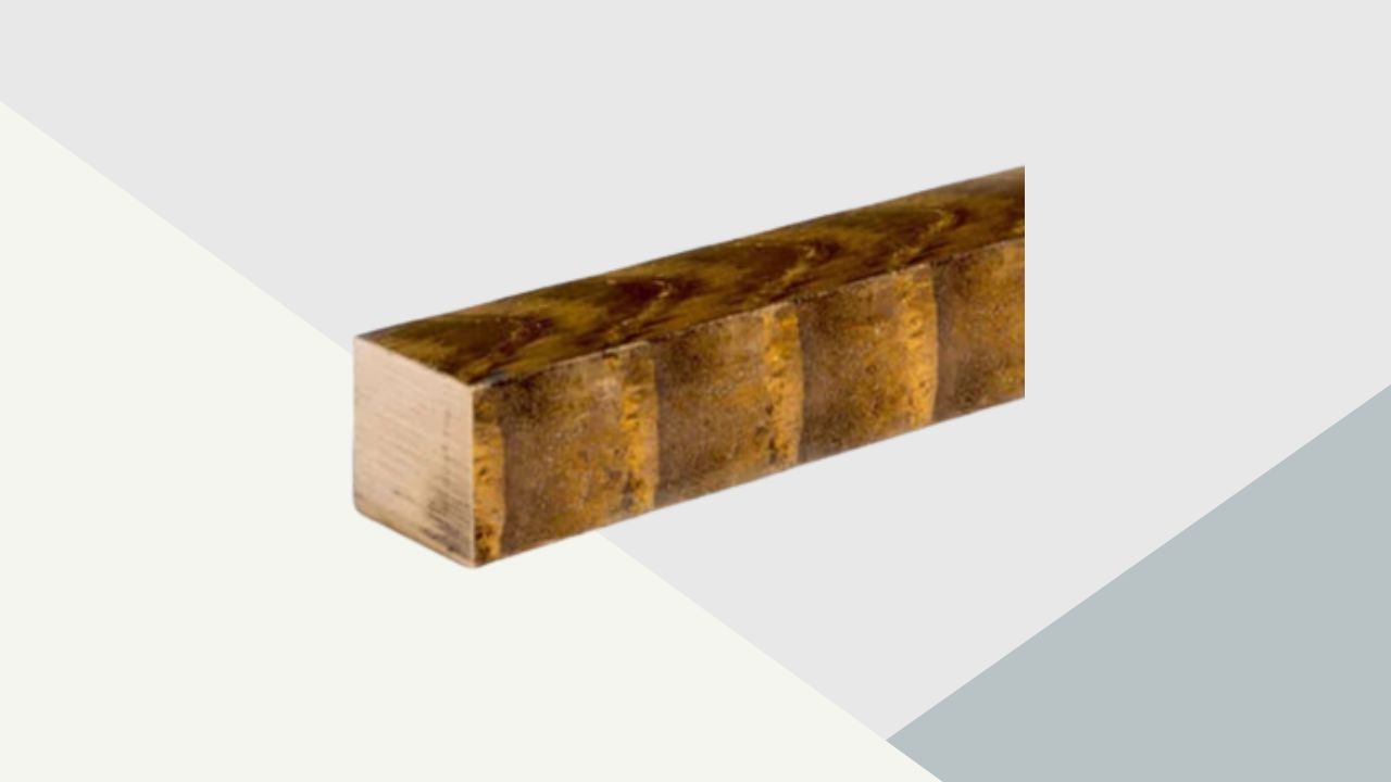 Square Bar Bronze