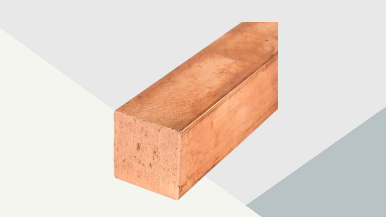 Square Bar Copper