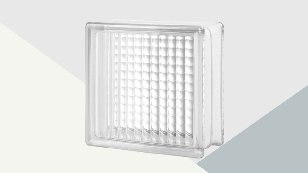 VerticalHorizontal Rib Glass Blocks