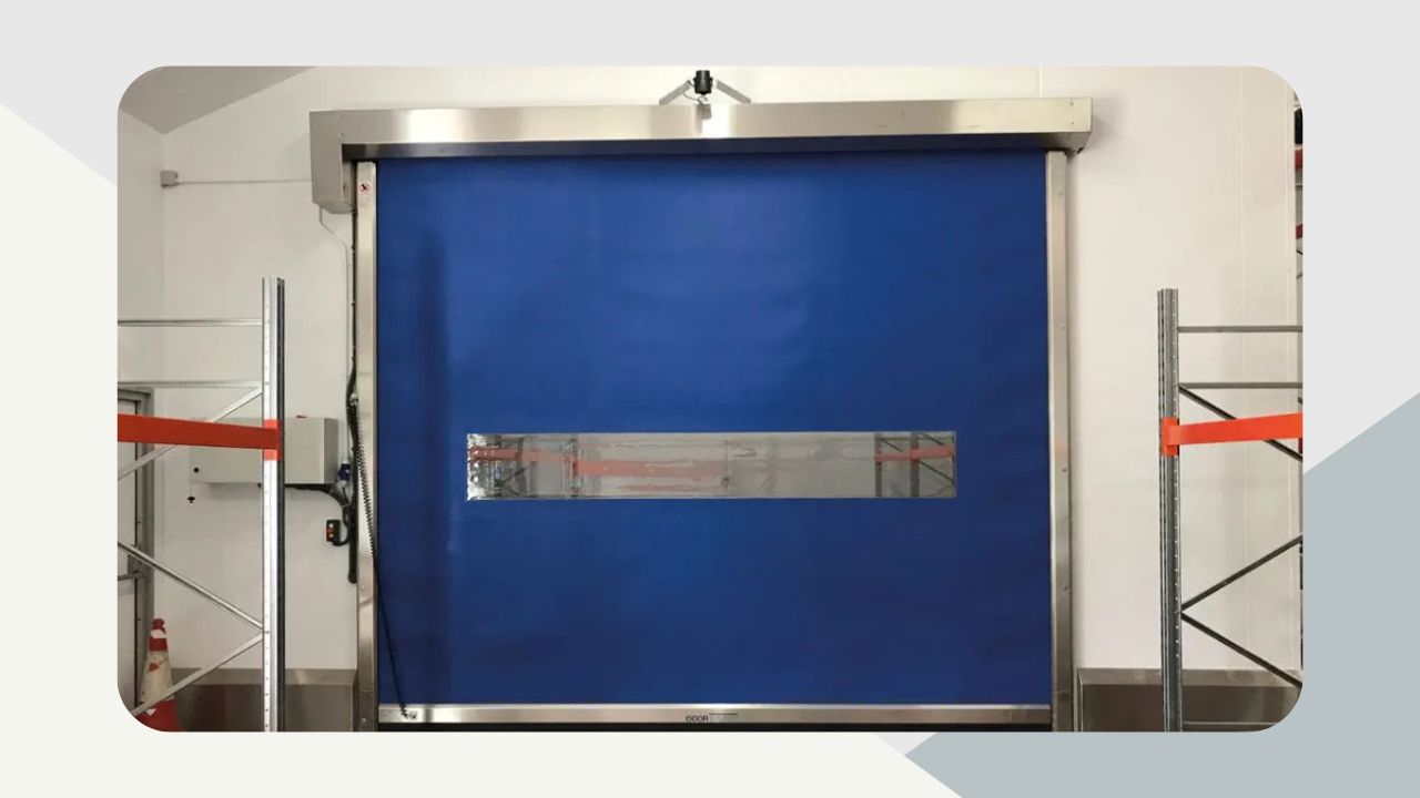 Weather-resistant Pull-up Door