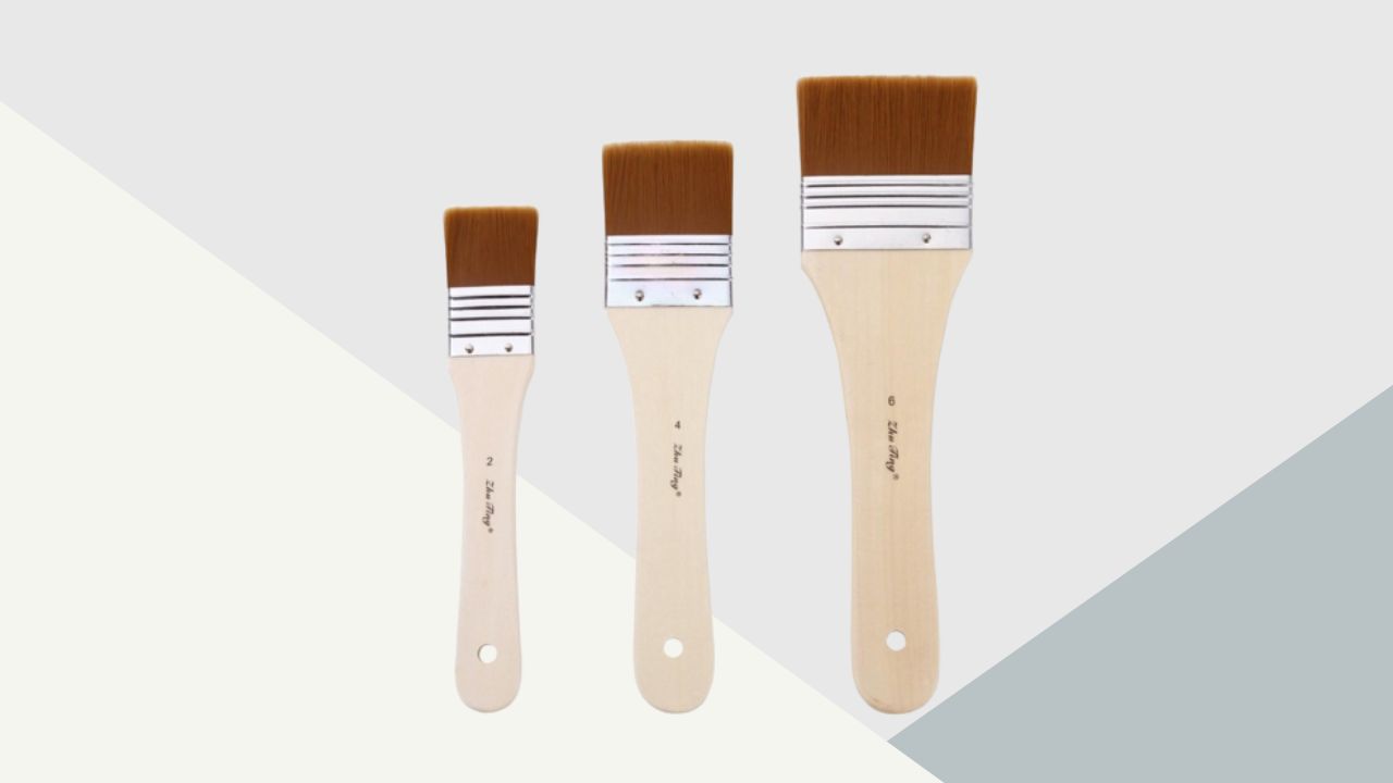 Flat Paintbrush