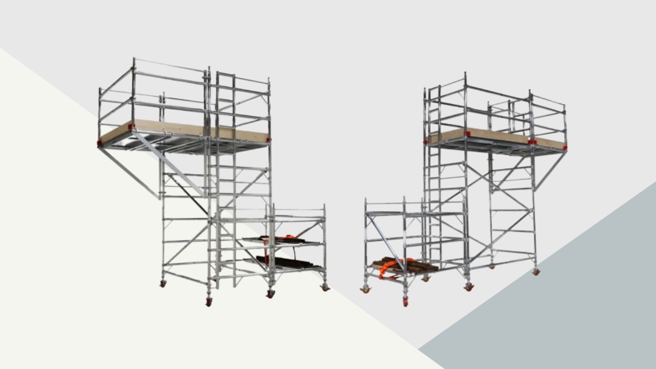 Cantilever Scaffolding