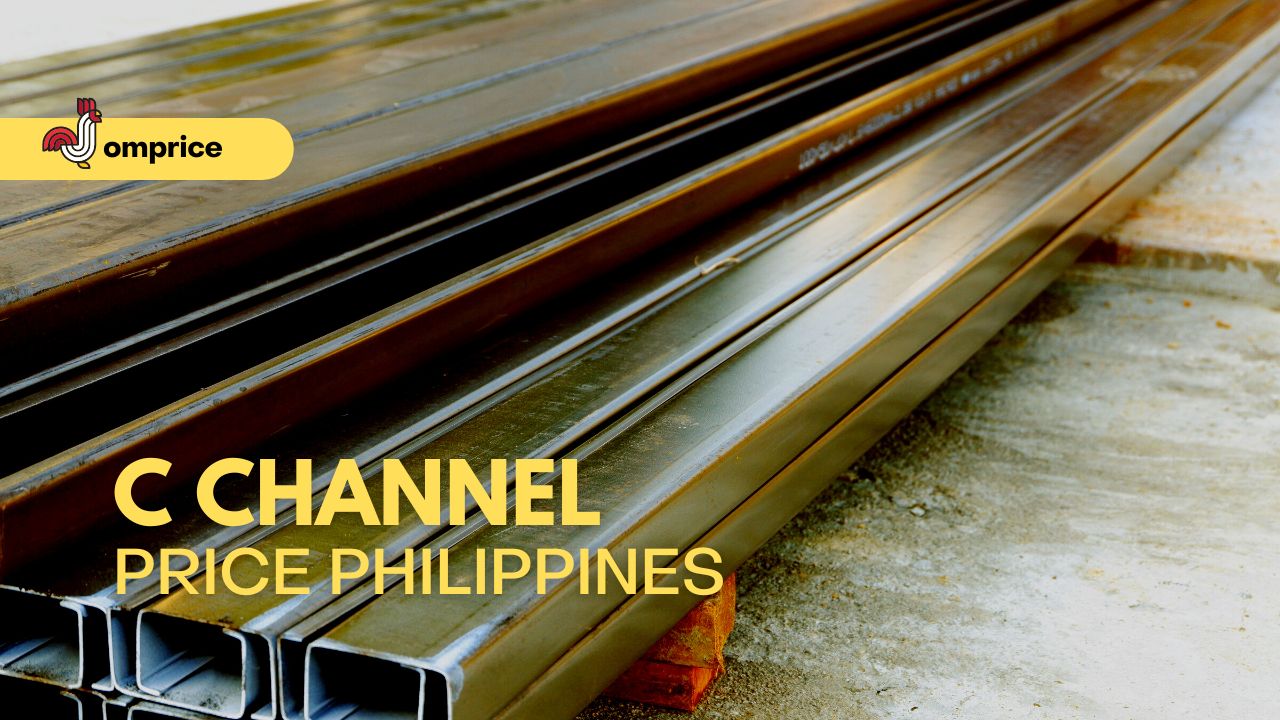 C Channel Price List in Philippines 2024