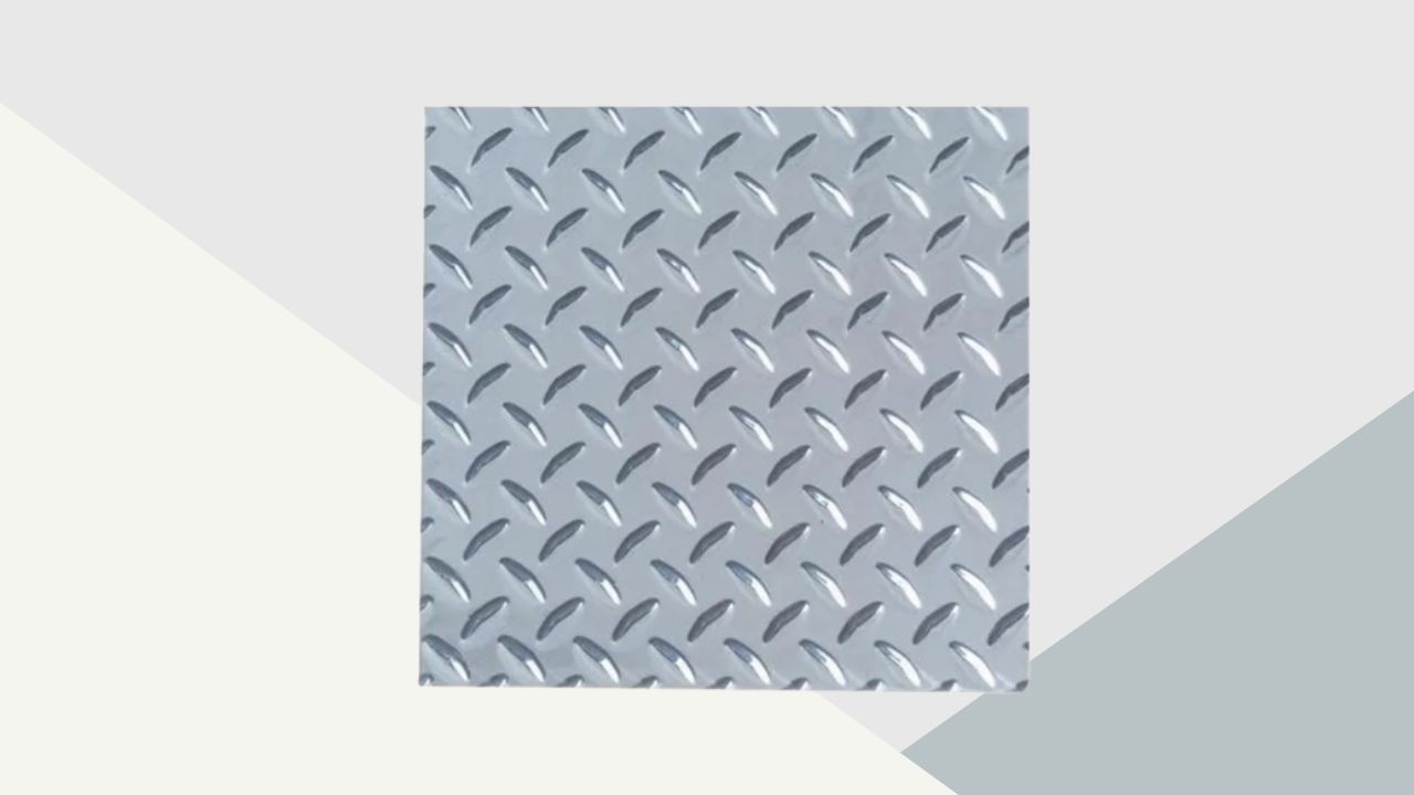 Galvanized Checkered Plate