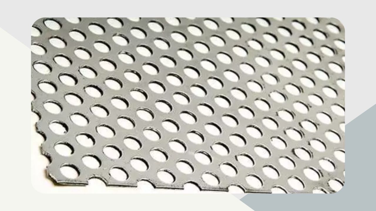 Perforated Aluminum Sheet