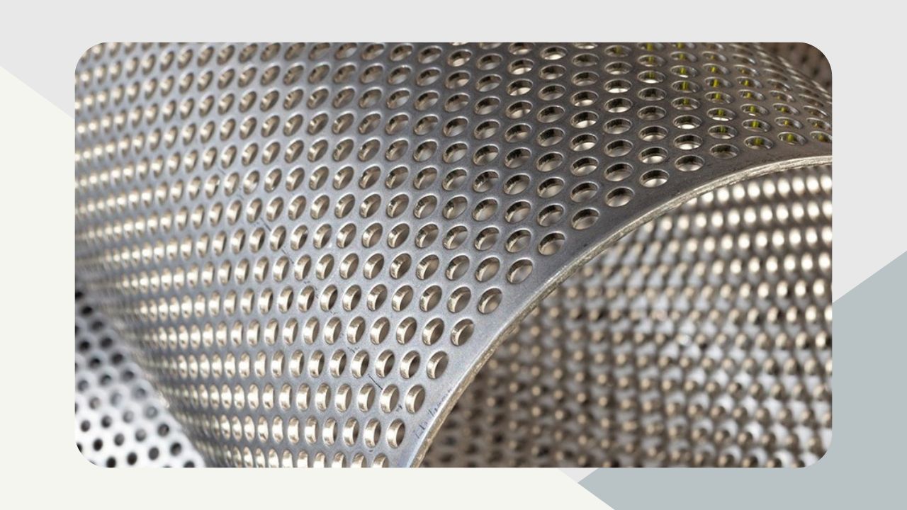 Perforated Metal Sheet