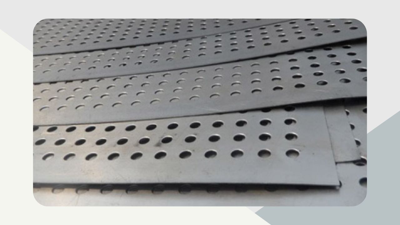 Perforated Nickel Alloys