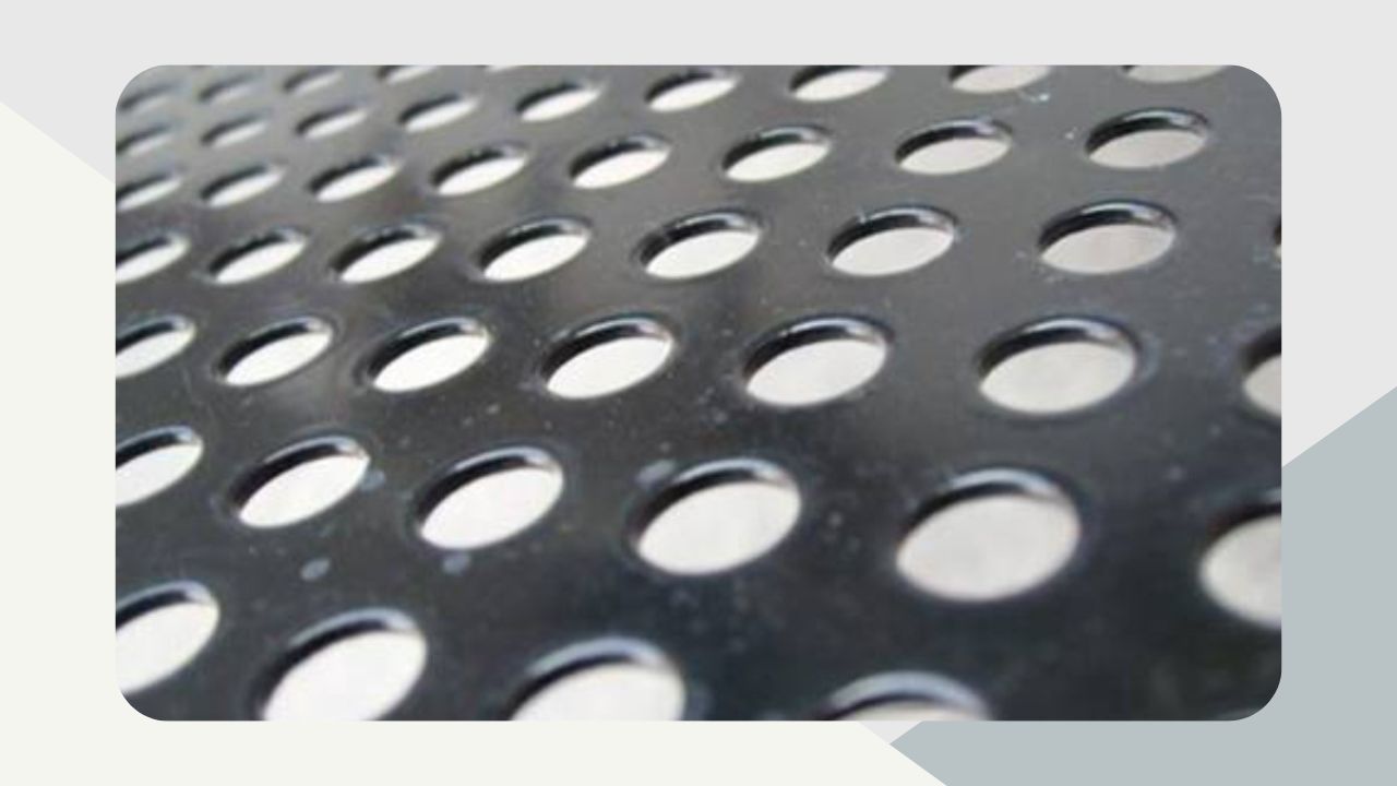 Perforated Stainless Sheet