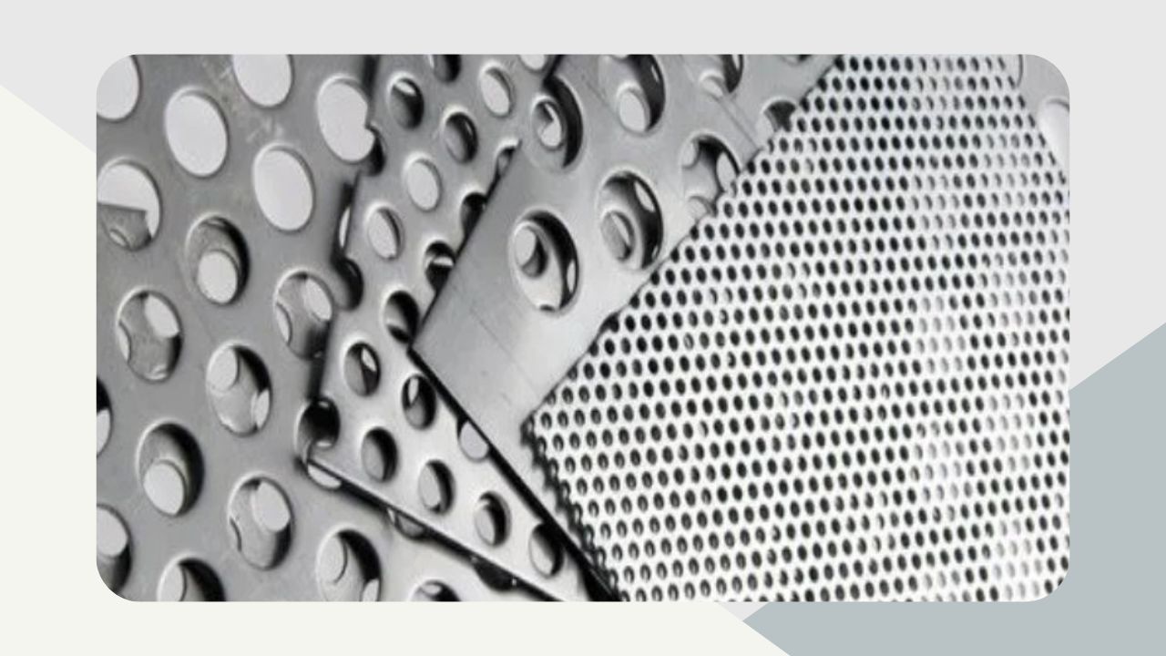 Perforated Titanium