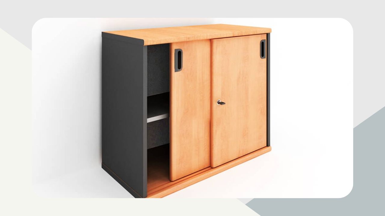 Sliding Door Cabinet