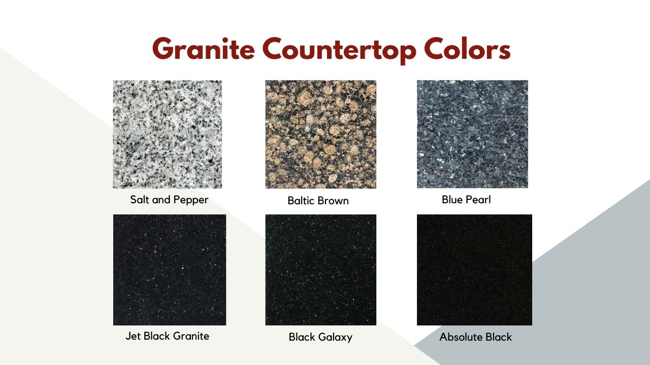 Granite Countertop Colors image