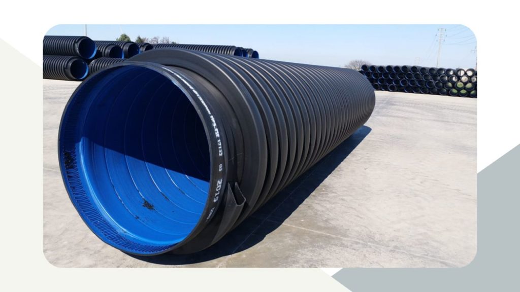 HDPE Spiral Pipe image