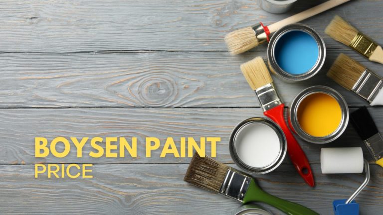 Cover Boysen Paint Price in Philippines
