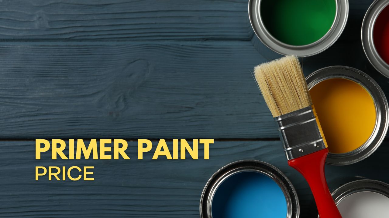 √ 3 Types Primer Paint Price Philippines 2024