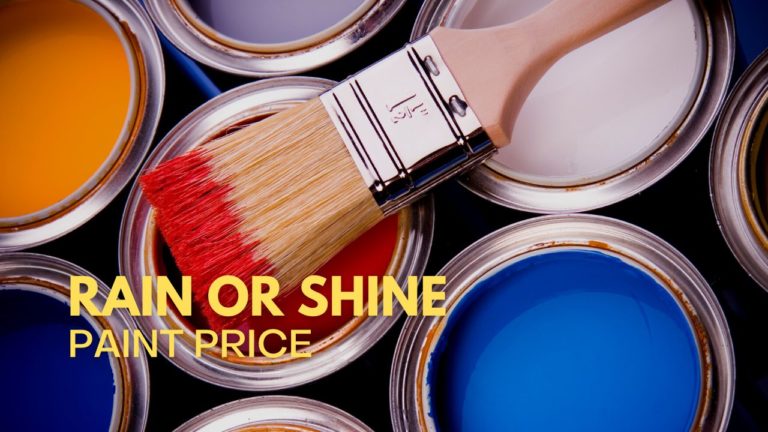 Cover Rain or Shine Paint Price in Philippines