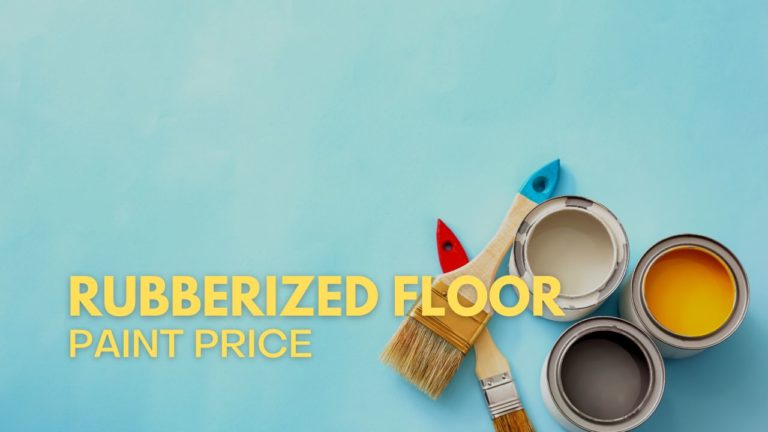Cover Rubberized floor Paint Price in Philippines