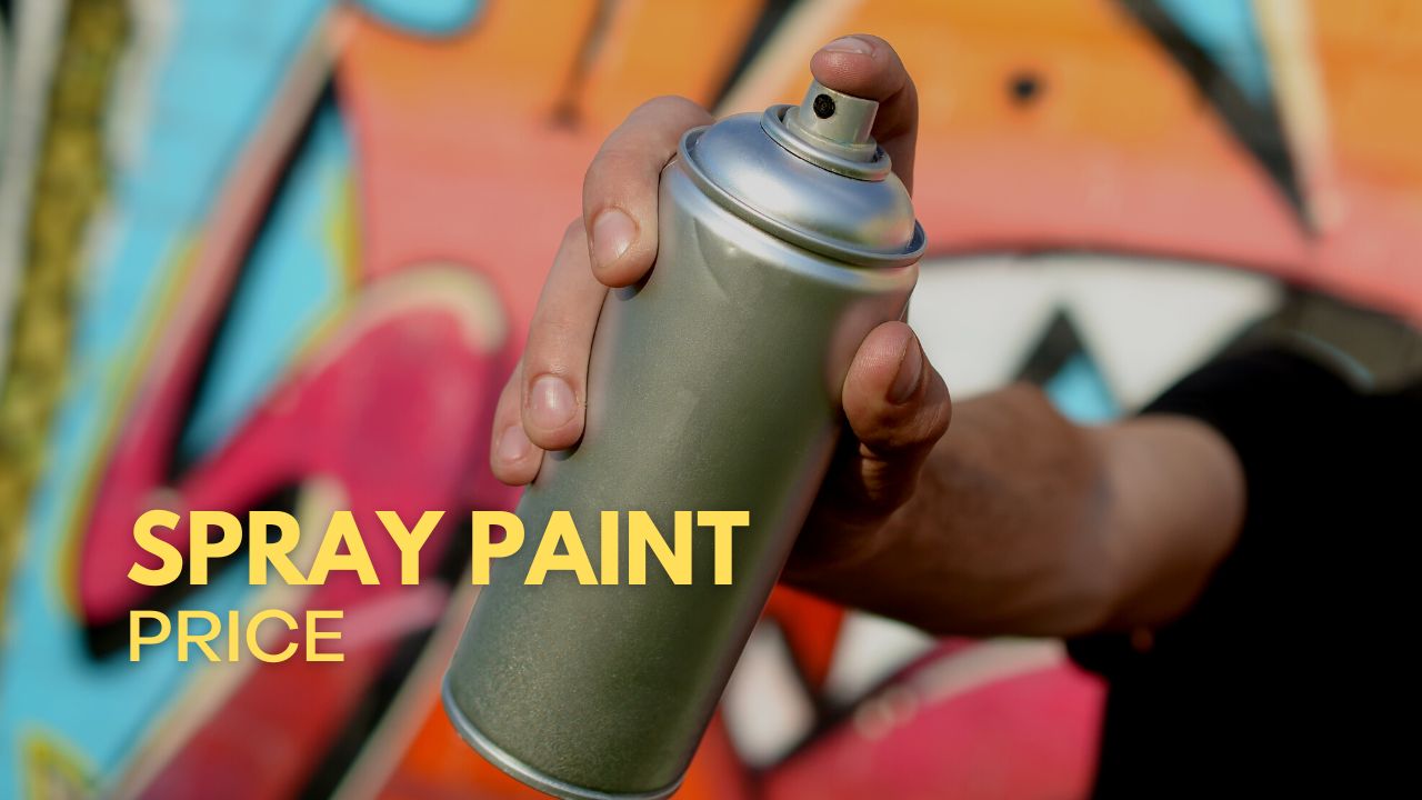 √ 4 Types Spray Paint Price Philippines 2024