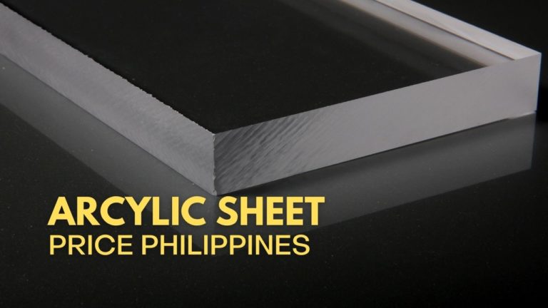 Cover Acrylic Sheet Price in Philippines