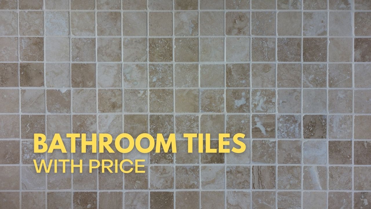 √ 3+ Types Bathroom Tiles Price & Size Philippines 2024