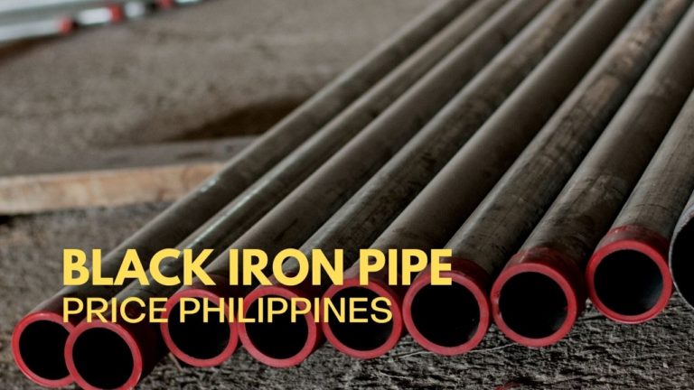Cover Black Iron Pipe Price in Philippines