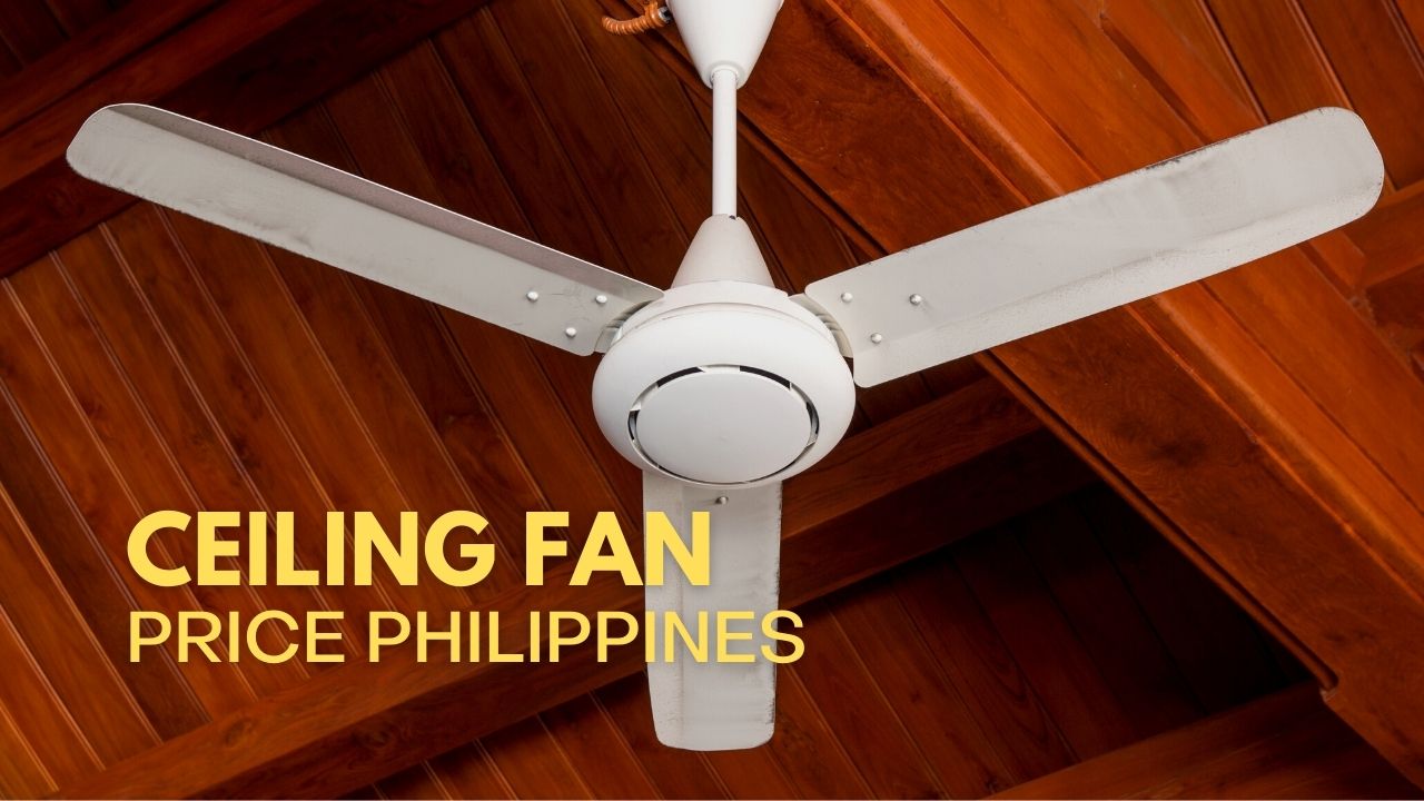 √ 7 Types Ceiling Fans Price Philippines 2024