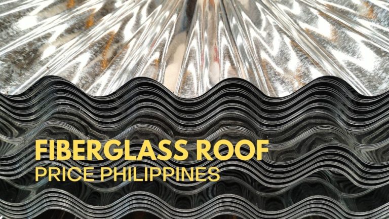 Cover Fiberglass Roof Price in Philippines