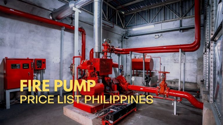 Cover Fire Pump Price in Philippines